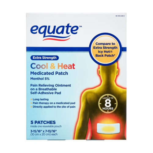 Equate Extra Strength Cool & Heat Medicated Patches
