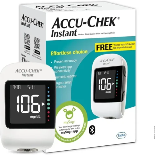 ACCU-CHEK INSTANT METER WITH 10 STRIP