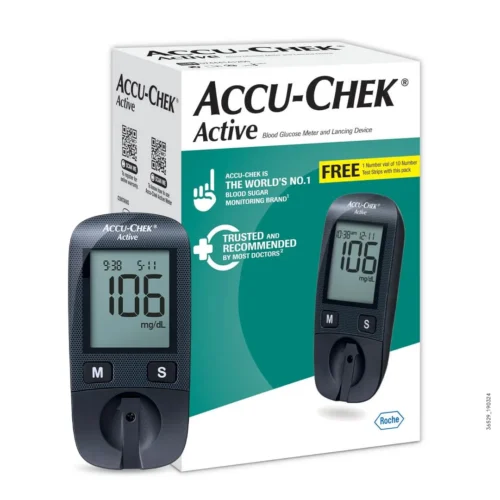 ACCU-CHEK ACTIVE METER WITH 10 STRIP