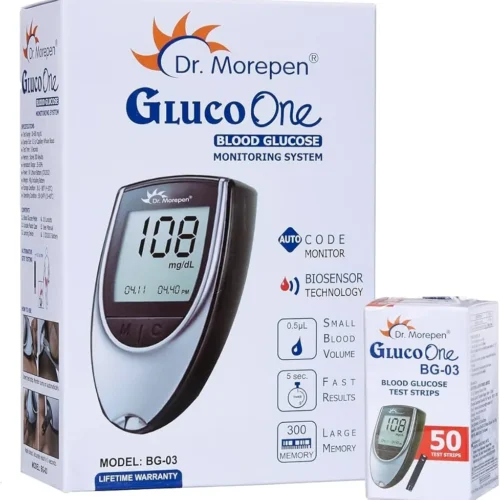 DR MOREPN GLUCO METER + 25 DTRIP