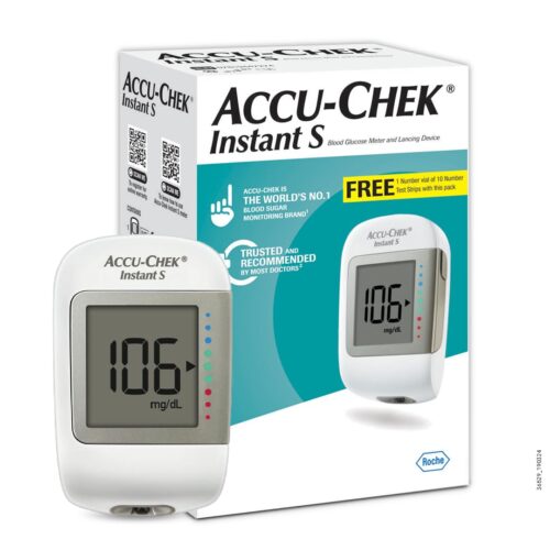 ACCU-CHEK INSTANT METER WITH 10 STRIP