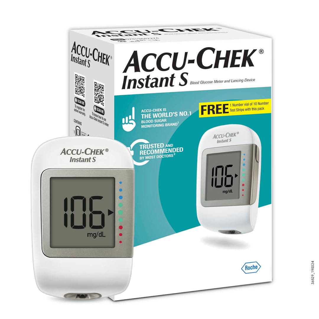 ACCU-CHEK INSTANT METER WITH 10 STRIP