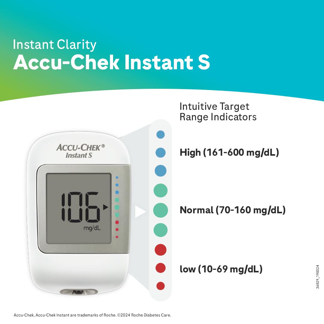 ACCU-CHEK INSTANT METER WITH 10 STRIP - Image 4
